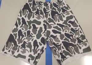 Adidas x N.E.R.D Pharrell Williams Hu Camo Shorts